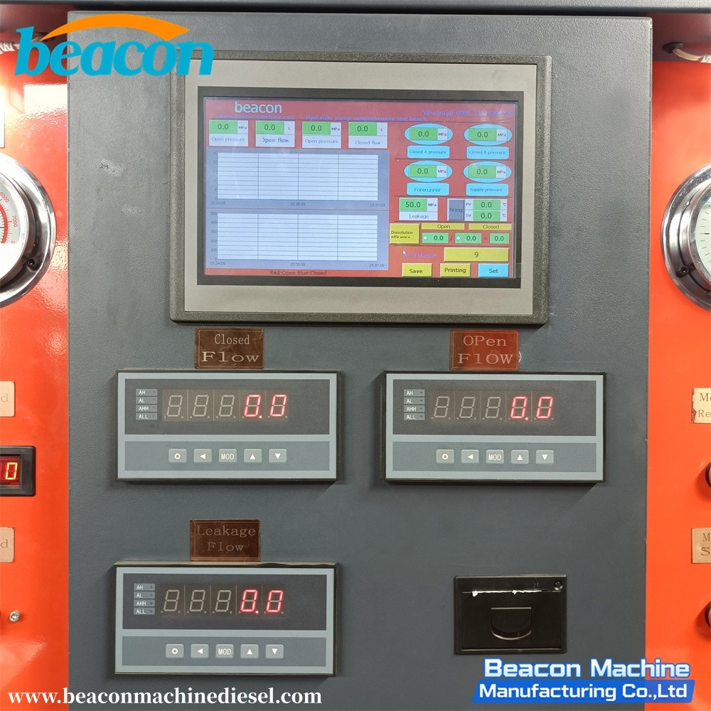 HP-B Power Hydraulic Pump test Bench