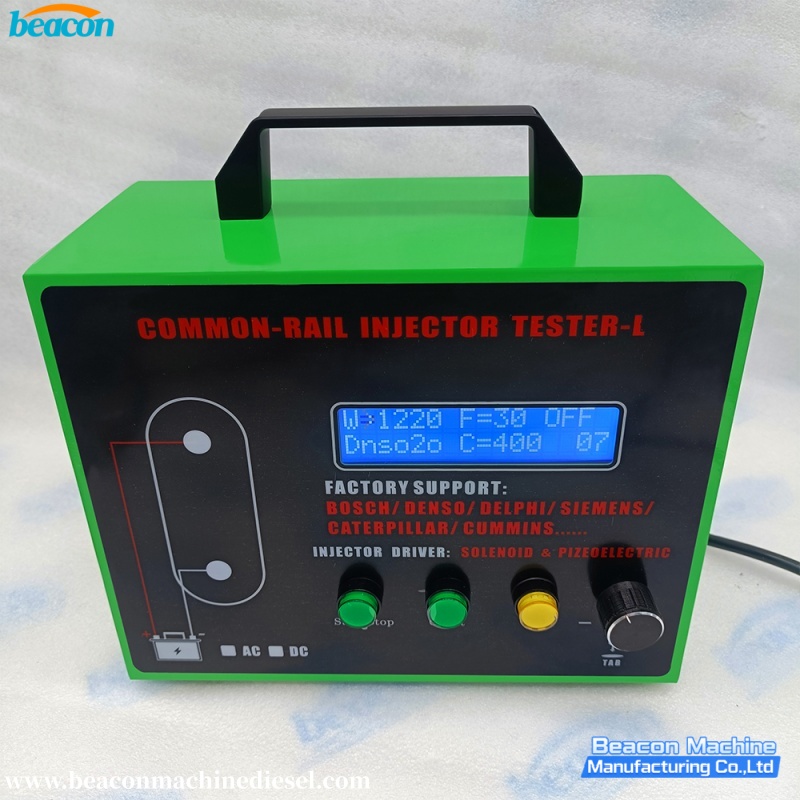 CR1000-L Common Rail Piezo Injector Pulse Pressure Tester Simulator
