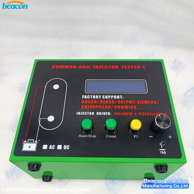 CR1000-L Common Rail Piezo Injector Pulse Pressure Tester Simulator