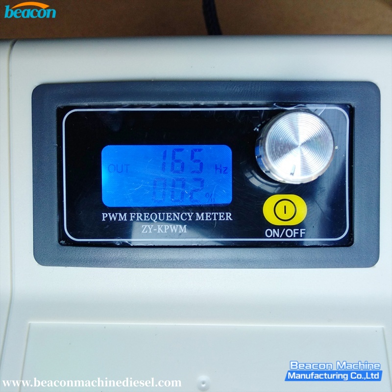 CR-S Oil Pump Metering Unit Tester