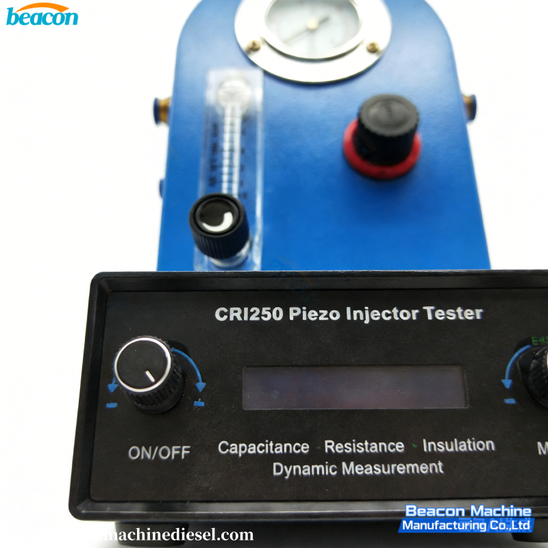 CRI250 Piezo Common Rail Injector Tester With Flow Kit