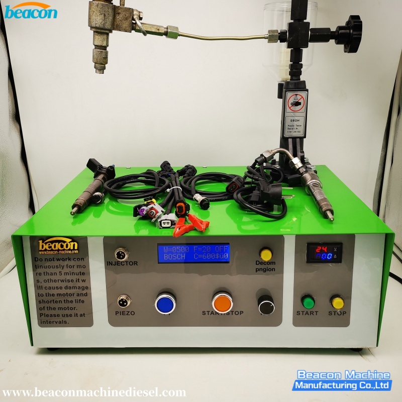 Diesel Fuel Mechanical Common Rail Injector Tester