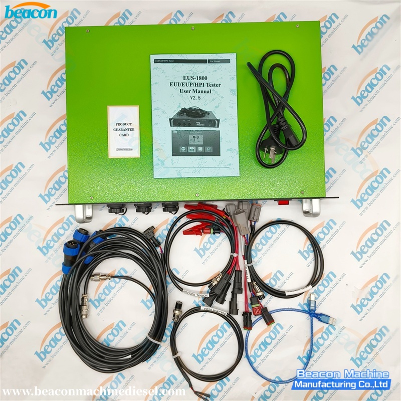 EUS1800 Common Rail Diesel Fuel EUI EUP Injector Pump Tester