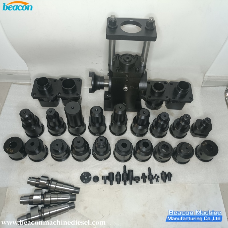 EUI EUP TU-B Cambox Common Rail Injector Pump Diesel Fuel Tester With 19 Adapters