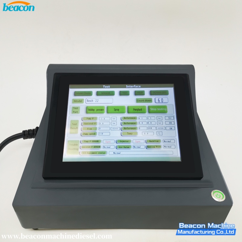 SCR802 Urea Scr Ecofit Doser Pump Tester