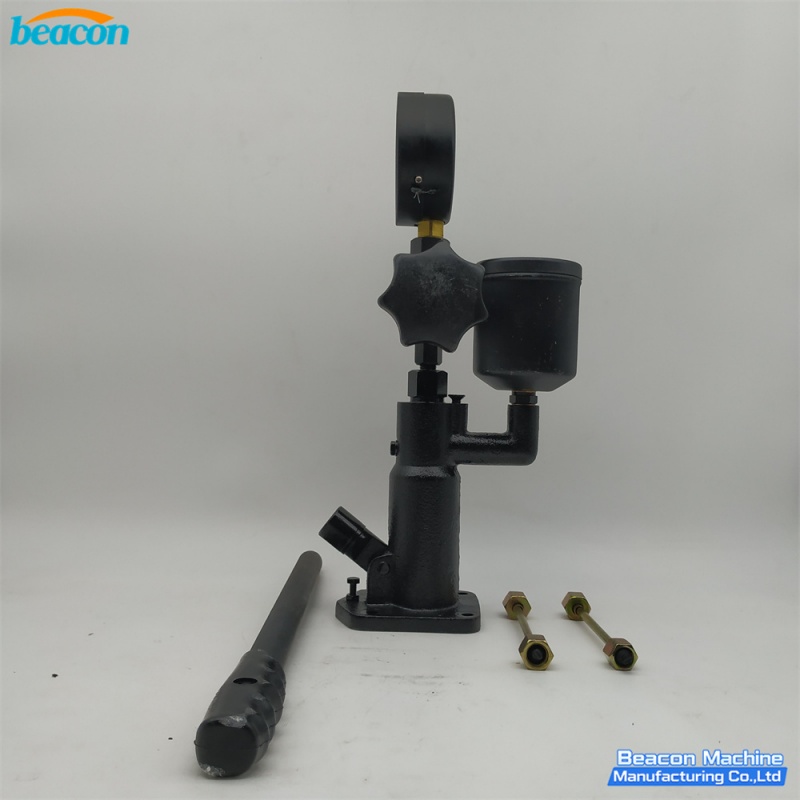 PS400A Common Rail Diesel Injector Nozzle Tester With Iron Base