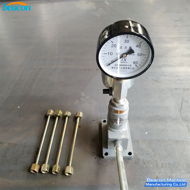 New Design S60H Diesel Common Rail Nozzle Tester