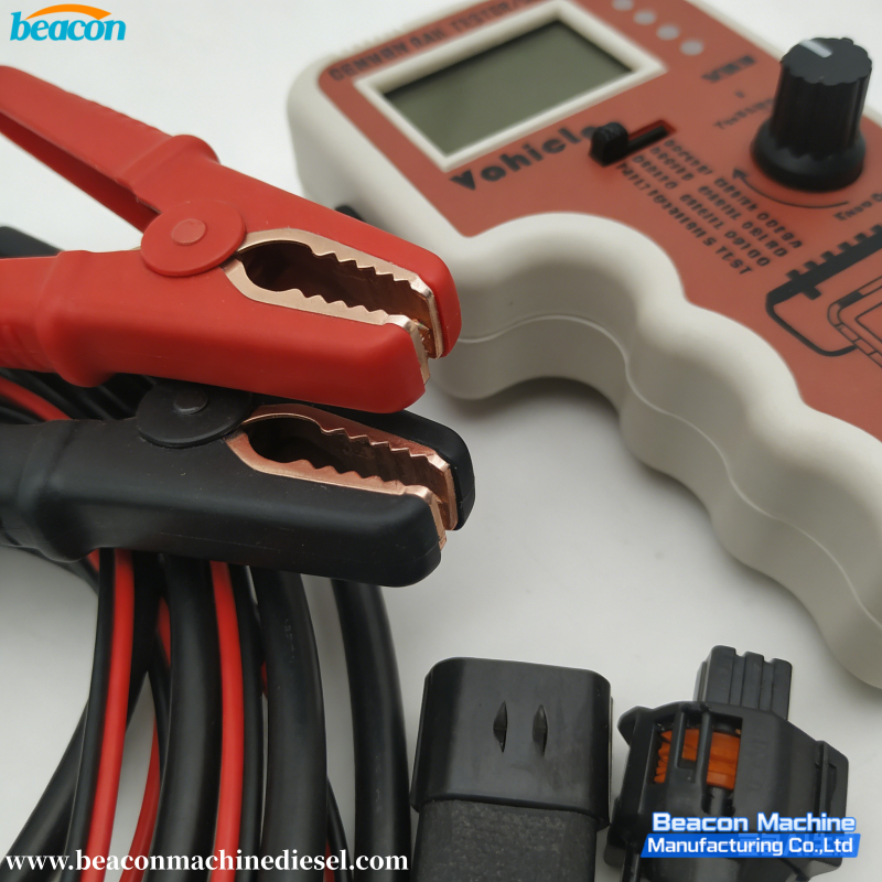 CR508 Digital Common Rail Pressure Tester And Simulator