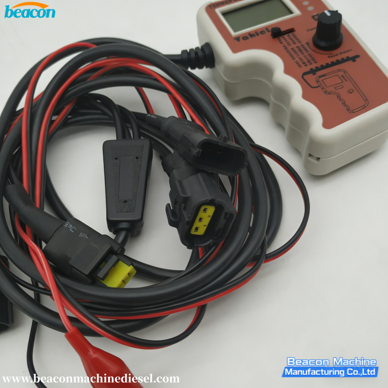 CR508 Digital Common Rail Pressure Tester And Simulator