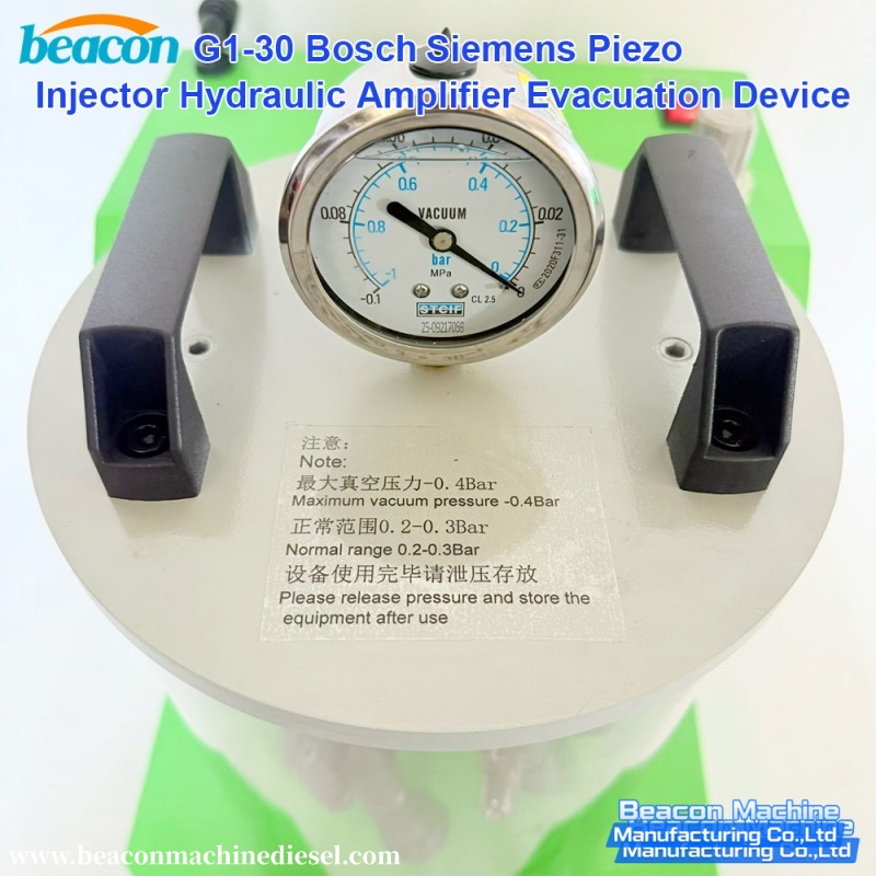 G1-30 Common Rail Piezo Injector Hydraulic Amplifier Vacuum Tool