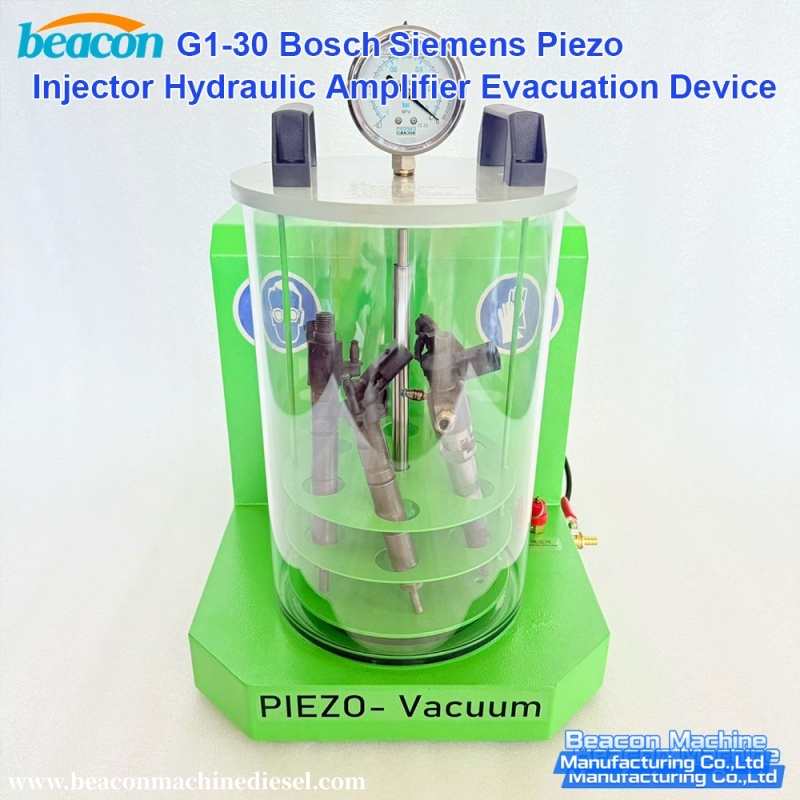 G1-30 Common Rail Piezo Injector Hydraulic Amplifier Vacuum Tool