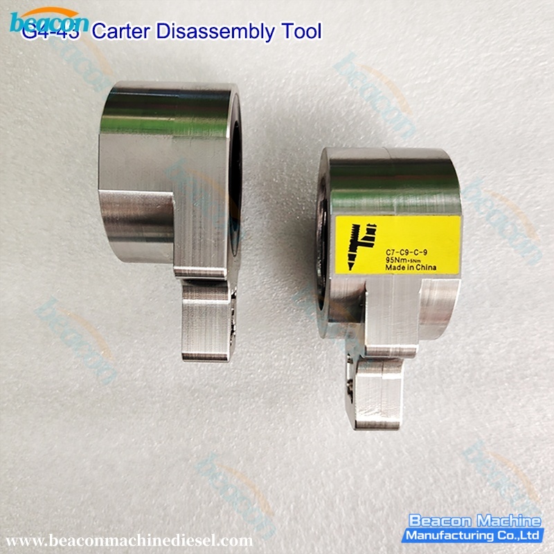 G4-43 Injector Cap Quick Disassembly Wrench for CAT HEUI C7 C9 C-9