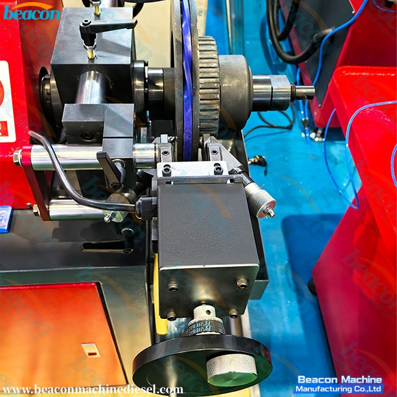 BD-500 Car Brake Disc Drum Lathe 220V Skimming Machine for Brake Discs