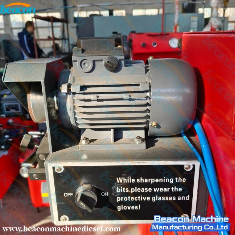 GS-2000-PLUS Valve Seat Boring Grinding Machine and Grinding Tool