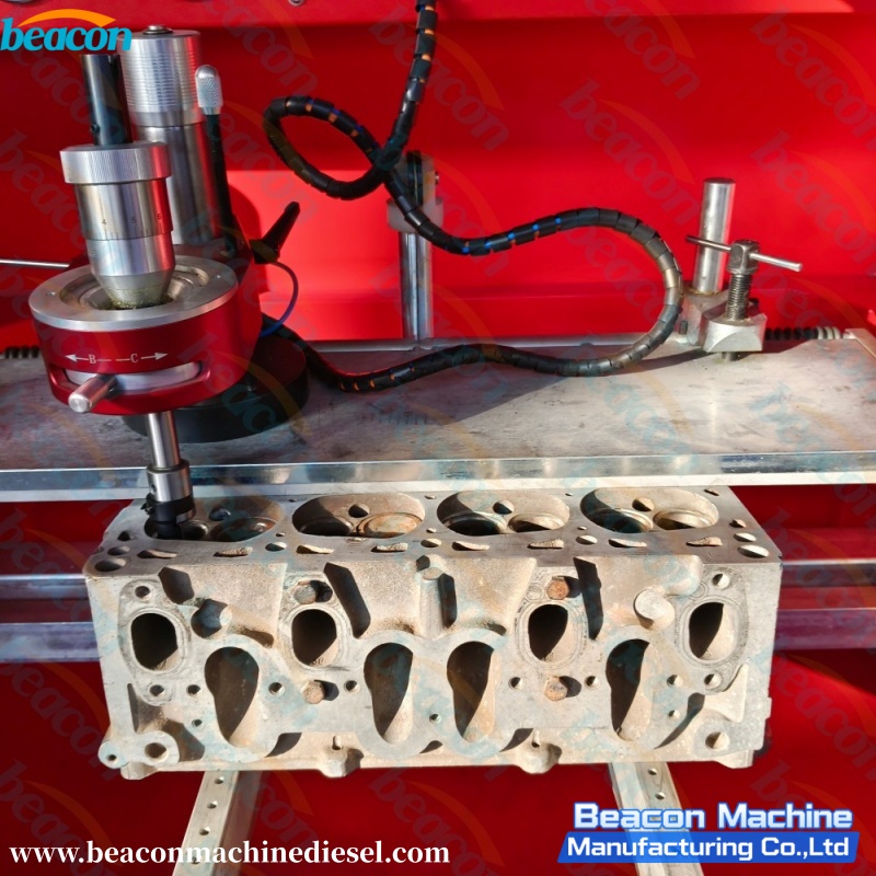 GS-2000-PLUS Valve Seat Boring Grinding Machine and Grinding Tool