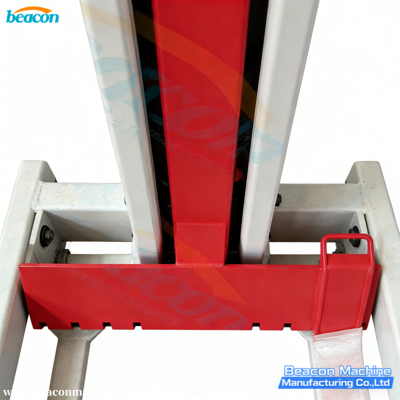 BC-4055 Electric Mechanical Mobile Column Lift Heavy Duty Bus Truck Column Lift