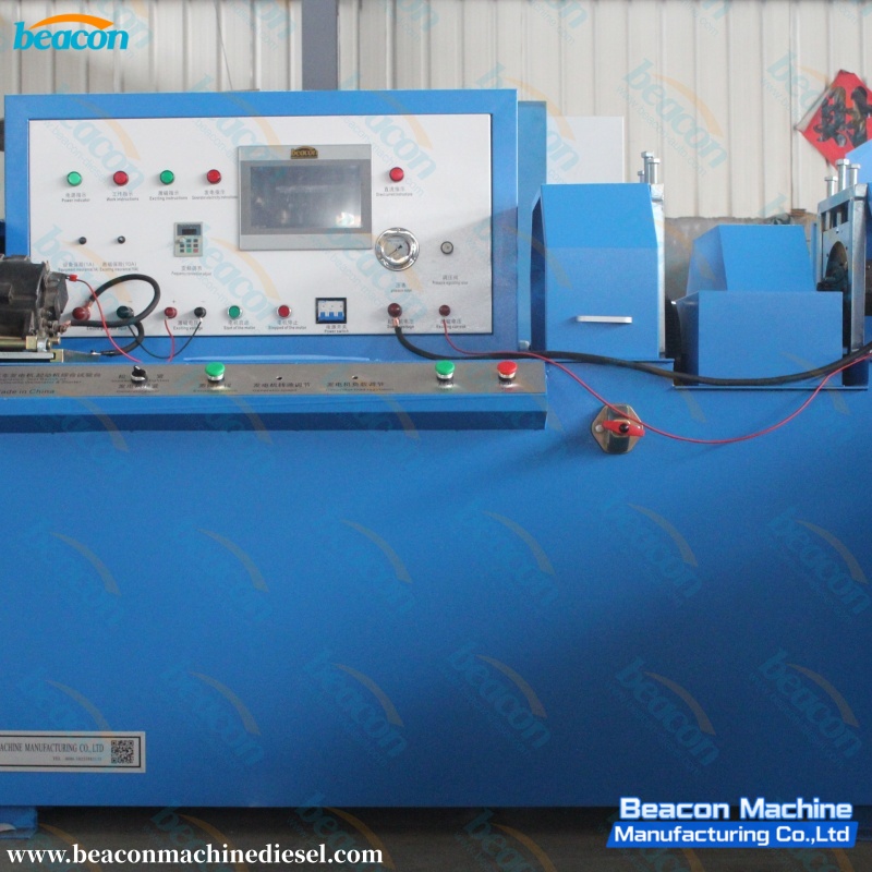 BCQZ-2C Automatic Alternator Starter Test Bench with Touch Screen and Printer