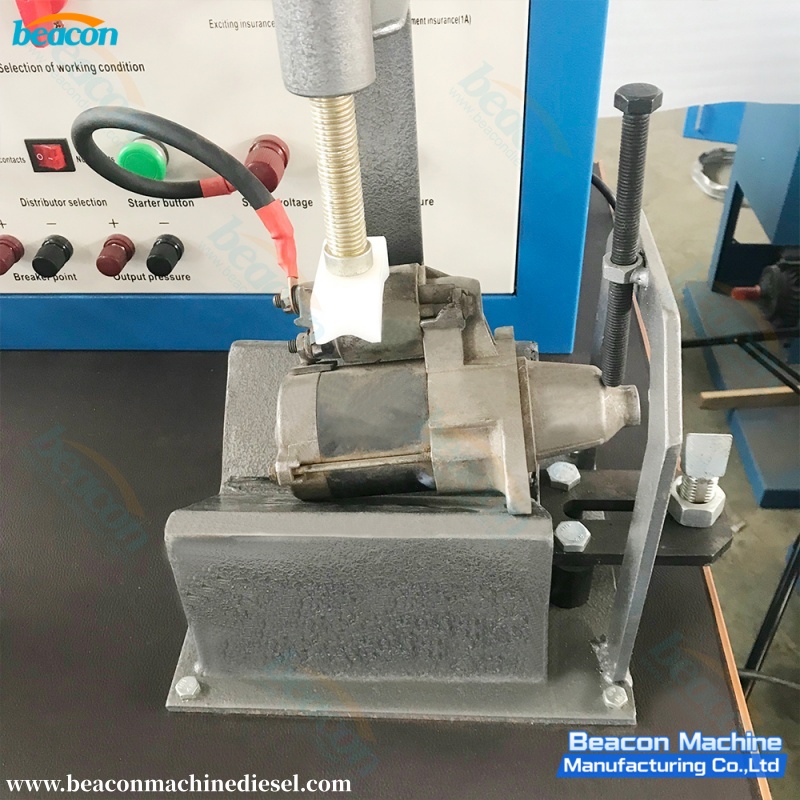 BCZY-2C Auto Electrical Turbocharger Calibration Machine Test Bench