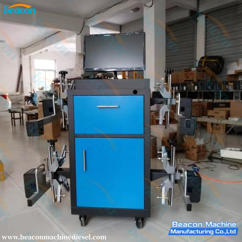 3D Four Wheels Alignment Machine for Auto Repair