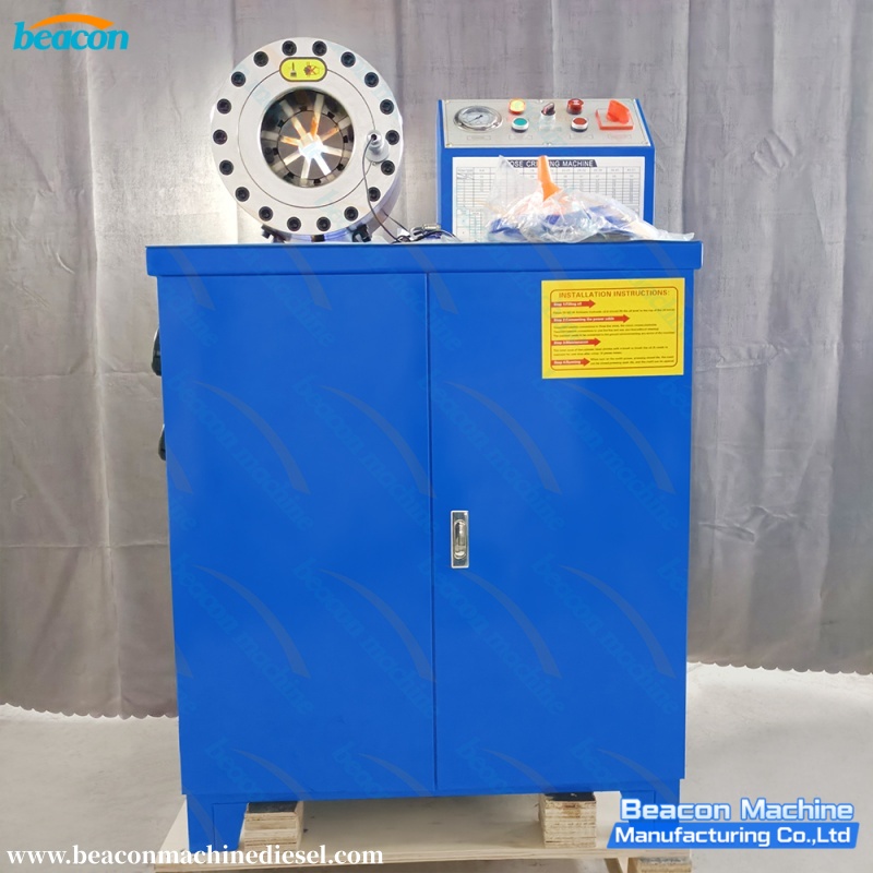 BC-51B Hydraulic Hose Crimping Machine Pipe Shrinking Machine