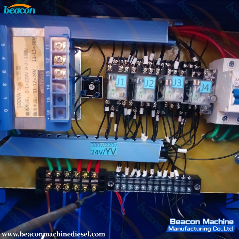 BC-51B Hydraulic Hose Crimping Machine Pipe Shrinking Machine