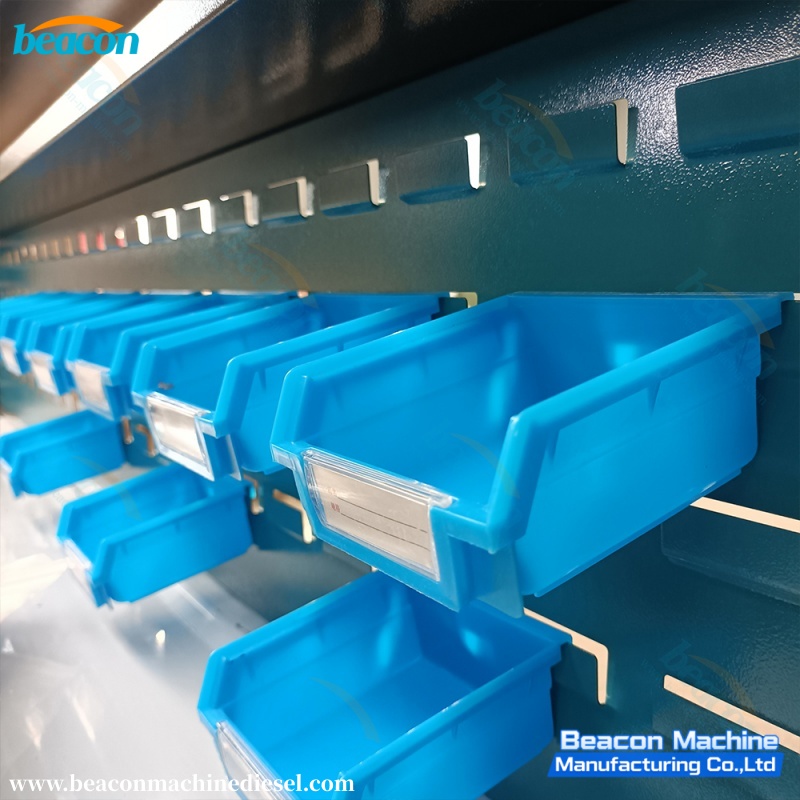 BT-J Heavy Duty Diesel Repair Work Table Steel Frame for Laboratory Workshop