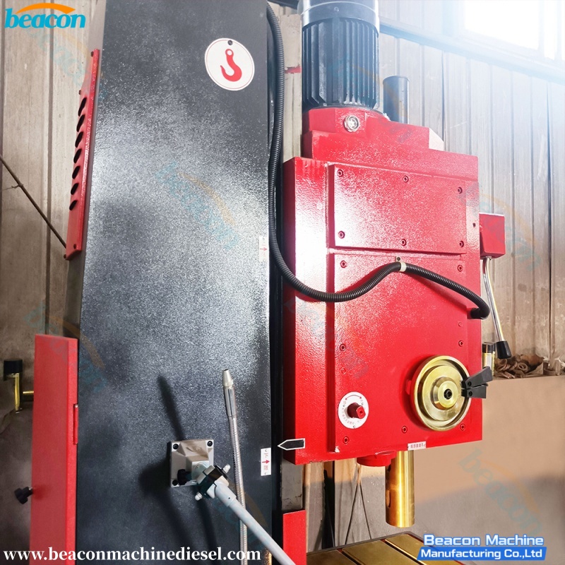 Z5150 Heavy Duty Vertical Drilling Machine (Box Column)