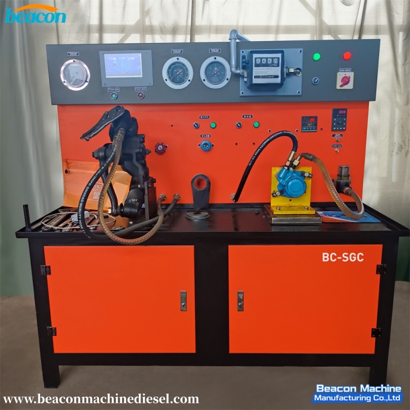 BC-SGC Hydraulic Steering Gear Power Steering Pump Test Bench