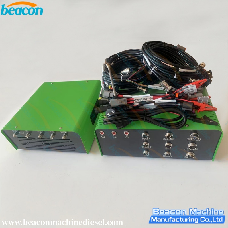 BEI-C Common Rail System Tester Simulator with Injector Coding