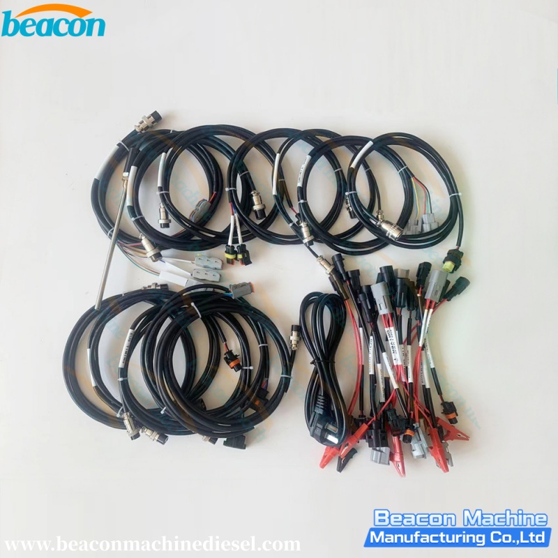 BEI-C Common Rail System Tester Simulator with Injector Coding