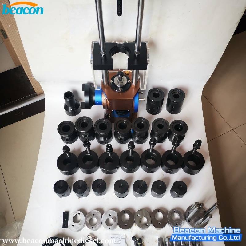 Cambox TU-C for Testing Unit Injectors Pumps with Scales Gears Adapter