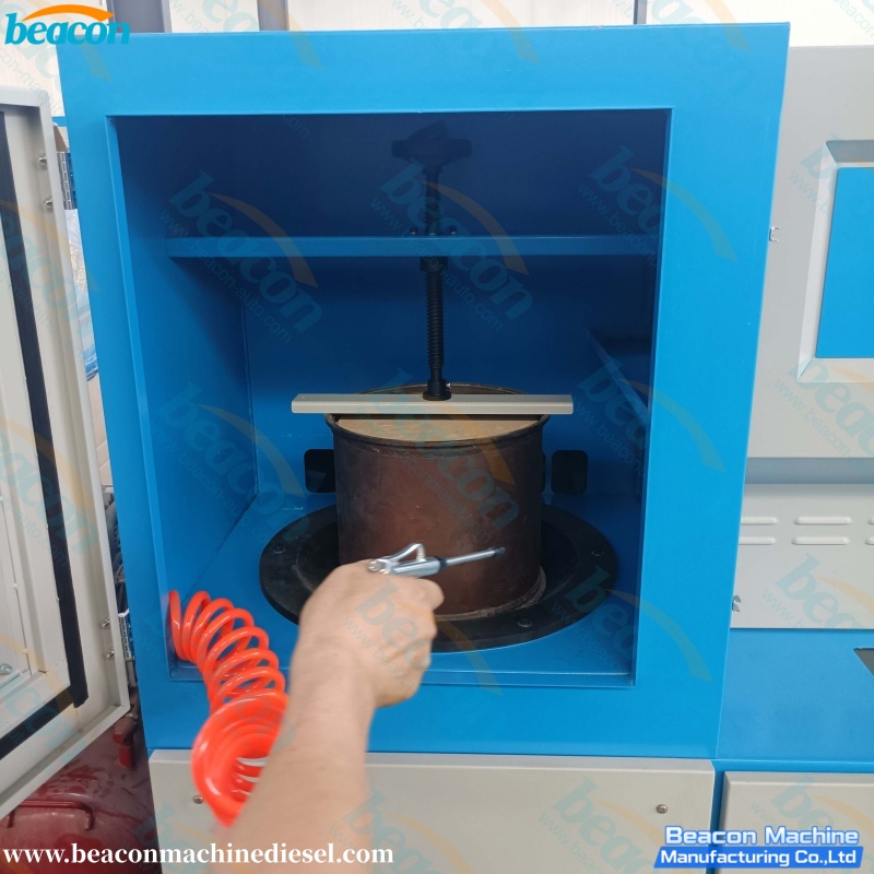 DPF-BLB Cleaning Machine diesel Particulate Filter Cleaner High Temperature Regeneration Equipment  