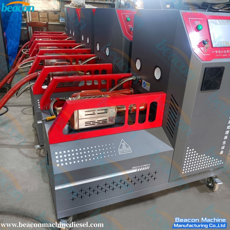 DPF-CL Intelligent DPF Cleaning Station with Back Pressure Test