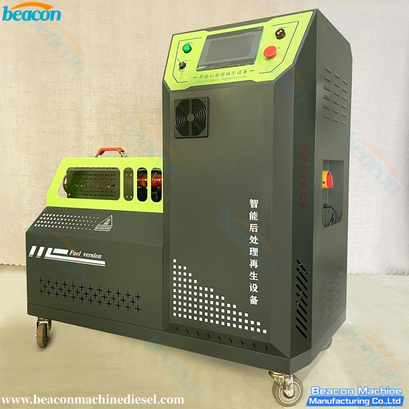 DPF-CL Fuel High Temperature Regeneration Equipment