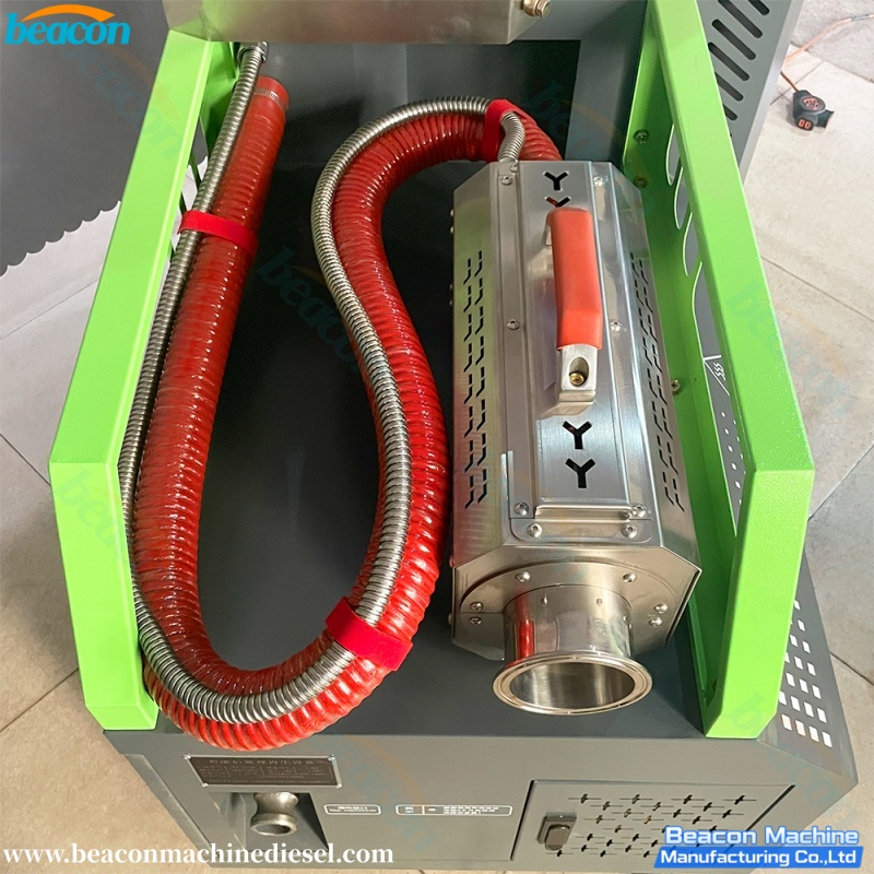DPF-CL Fuel High Temperature Regeneration Equipment