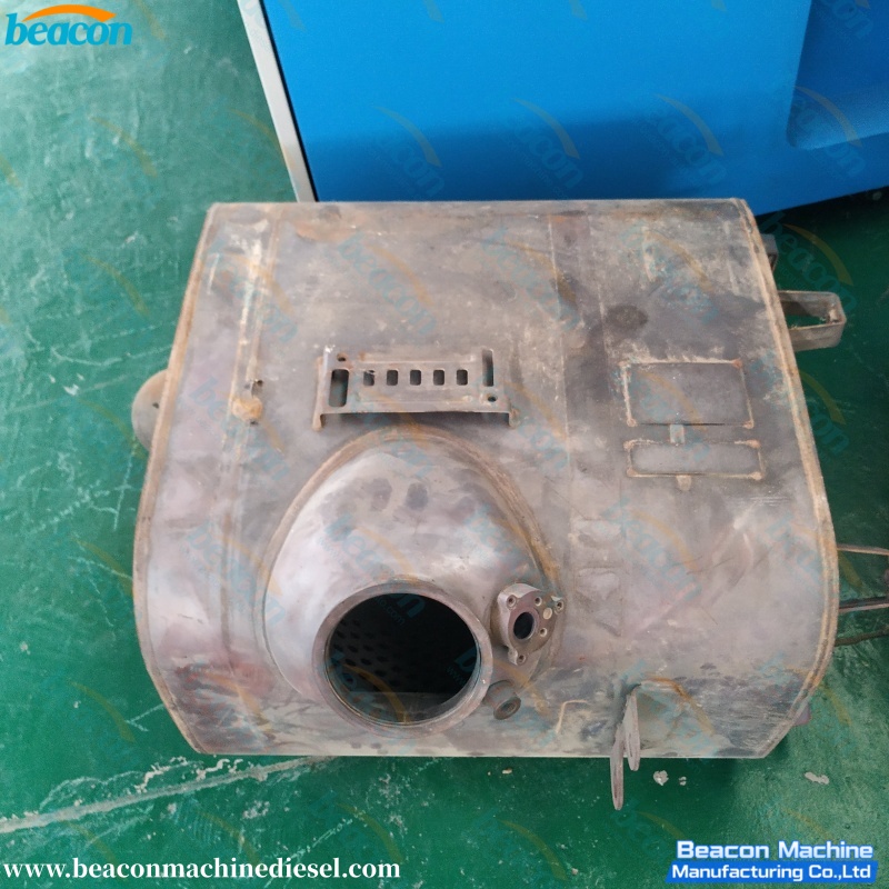 DPF-RGA 30KW High-Efficiency Silicon Carbon DPF Regeneration Furnace