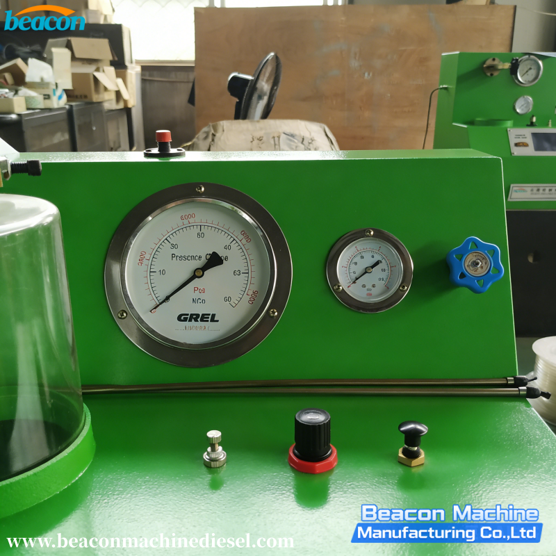 PQ400 Common Rail Diesel Fuel Injector Test Bench