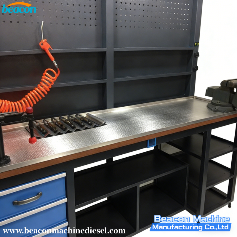 BT-D Auto Repair Work Table Common Rail Tool Work Desk