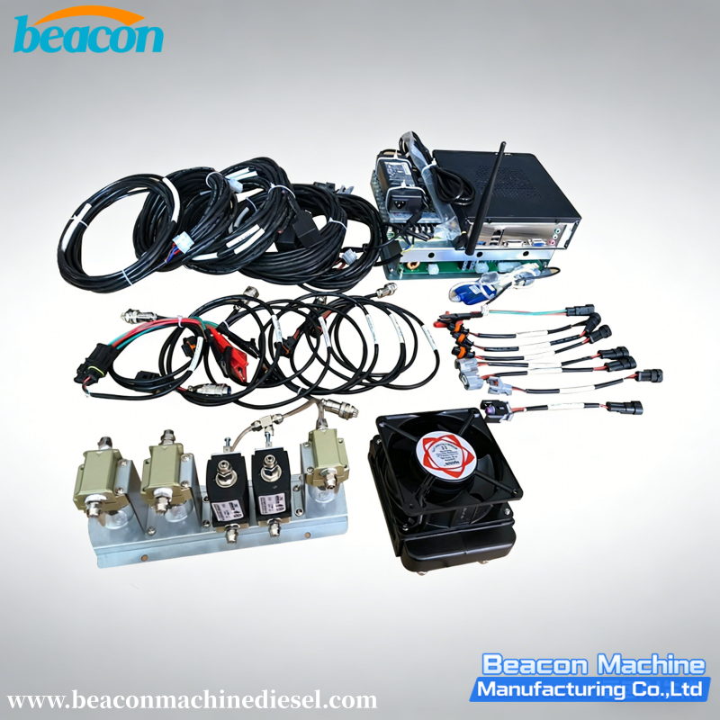BEI-A Electric Diesel Fuel System Software Tester Injector Pump Flow Bench Calibration Machine