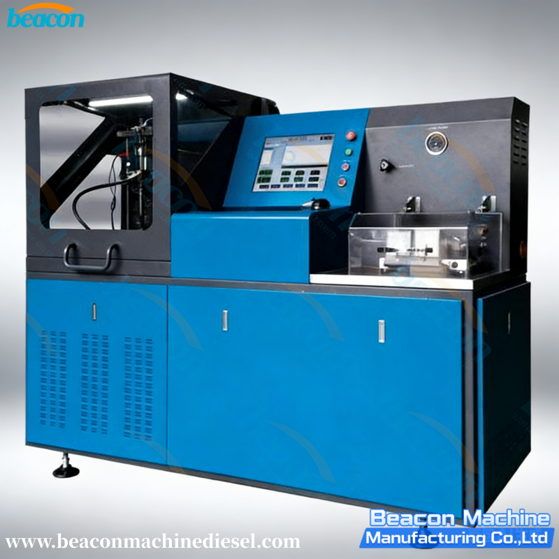 EUS900 EUI EUP HEUI Injector Test Bench With Cambox 