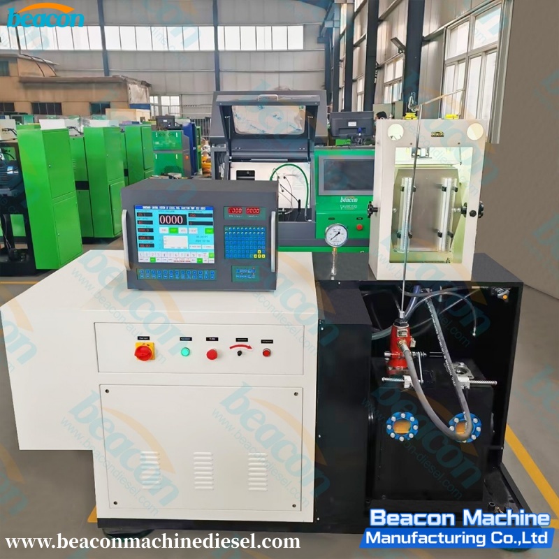 SPF-B Single Pump Test Bench for Internal Combustion Locomotive 240 Diesel Jet Pump  