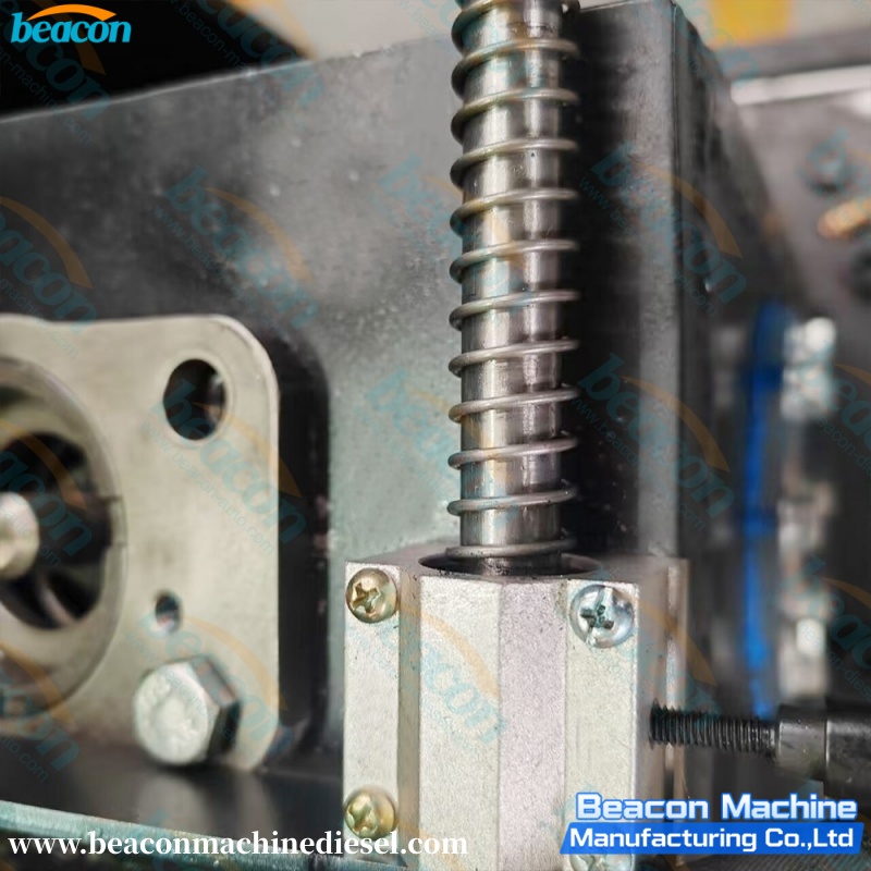 SPF-B Single Pump Test Bench for Internal Combustion Locomotive 240 Diesel Jet Pump  