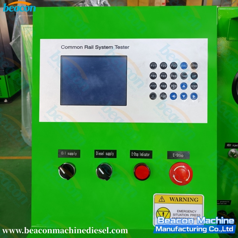 HEUI Cater Injector Diesel Test Bench 