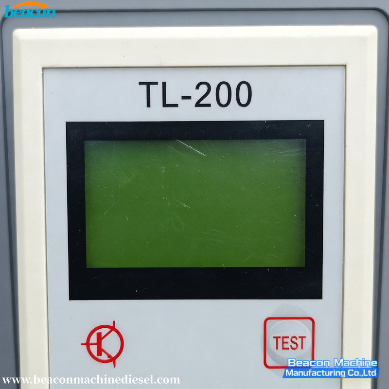 TL-200 High Precision Fuel Injector Resistance Capacitance Inductance Tester 