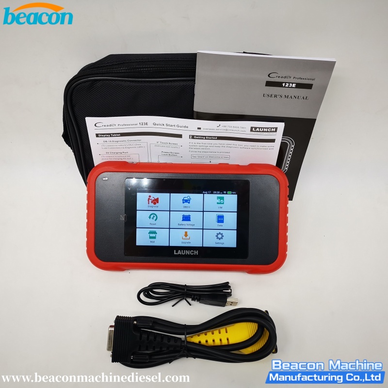 CRP-123E Car Scanner Machine Diagnostic Tool