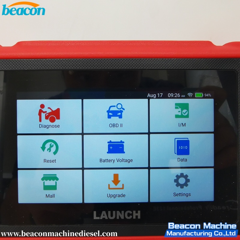 CRP-123E Car Scanner Machine Diagnostic Tool