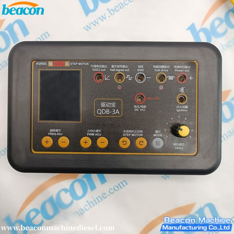 QDB-3A Car Actuator Detector Drive Digital Tester for Injector Solenoid Drv PMW