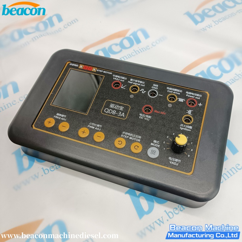 QDB-3A Car Actuator Detector Drive Digital Tester for Injector Solenoid Drv PMW