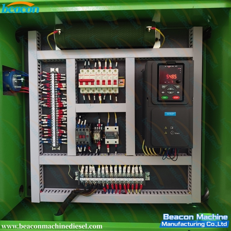 CR1017-A Common Rail Pump Test Bench