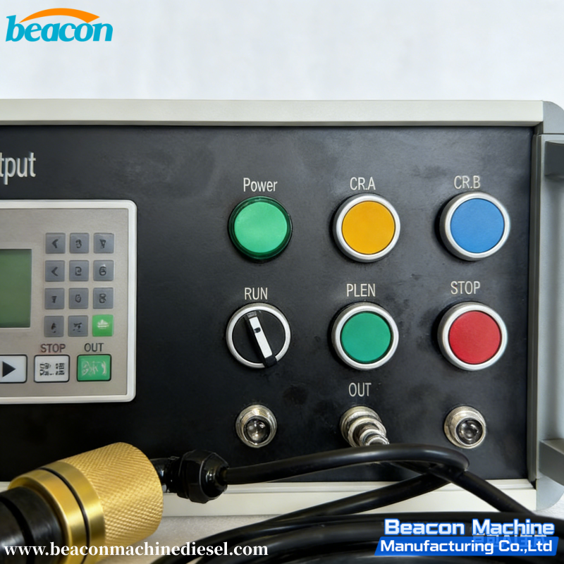 CRIN4.2 Diesel Common Rail Injector Tester 